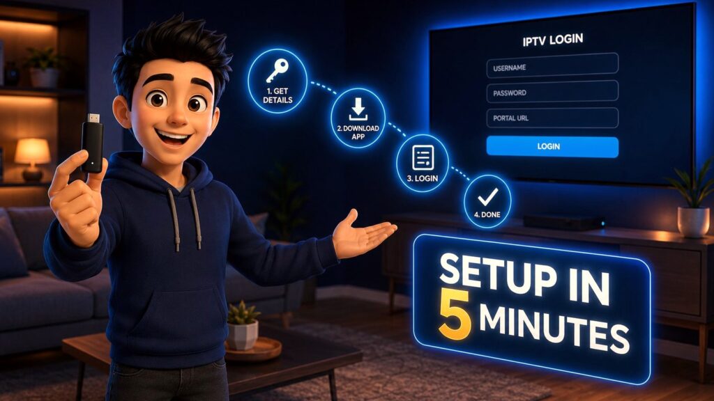 How to Set Up DrogonTV in 5 Minutes (Firestick, Smart TV, Phone, MAG)