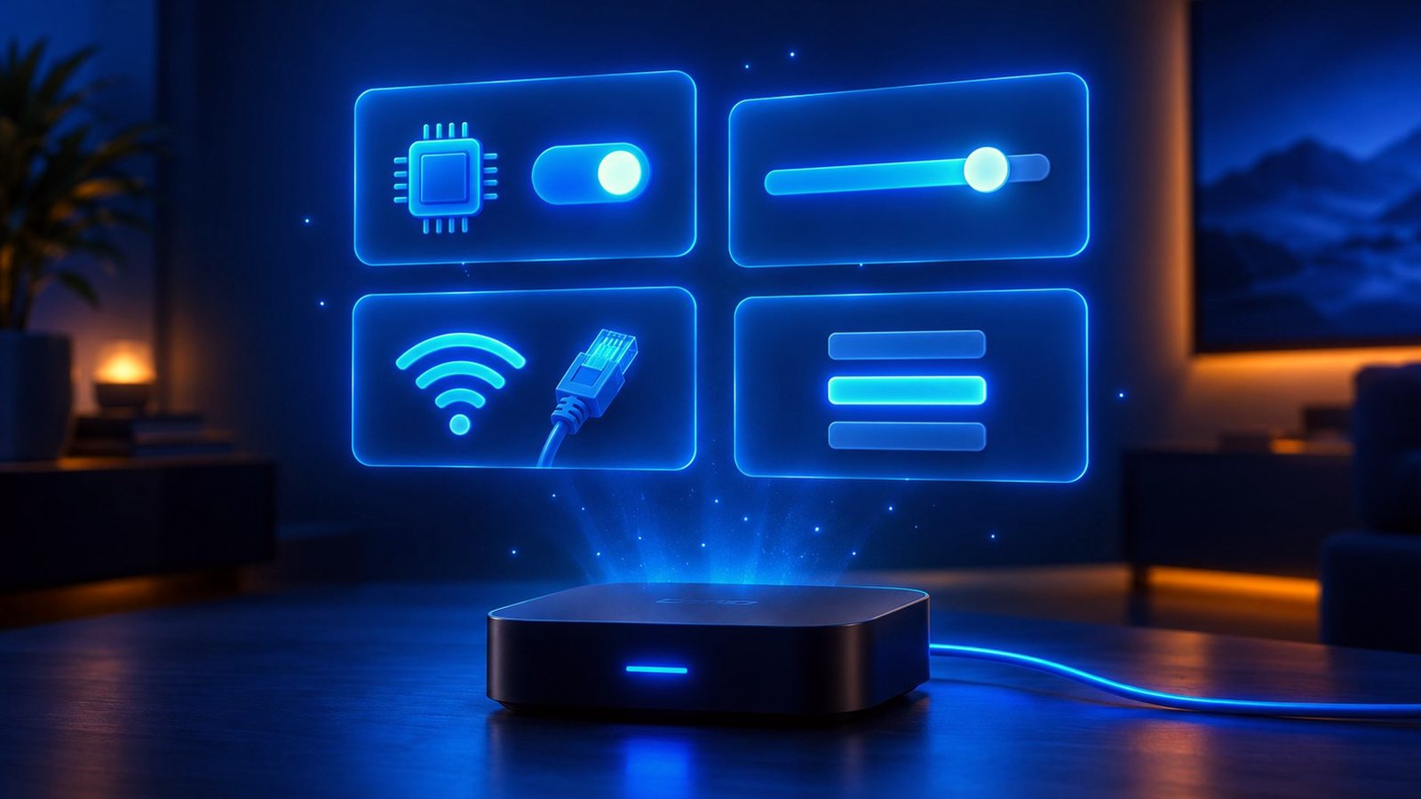 Tuning decoder, buffer and network settings on an Android IPTV player for smooth playback
