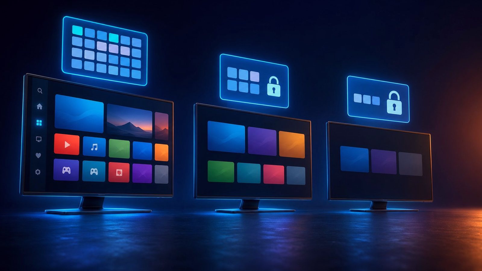 Comparing IPTV support on Android TV, Samsung Tizen and LG webOS smart televisions
